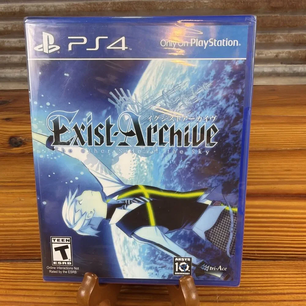 Brand New Exist Archive: The Other Side of the Sky (Sony PlayStation 4, 2016)
